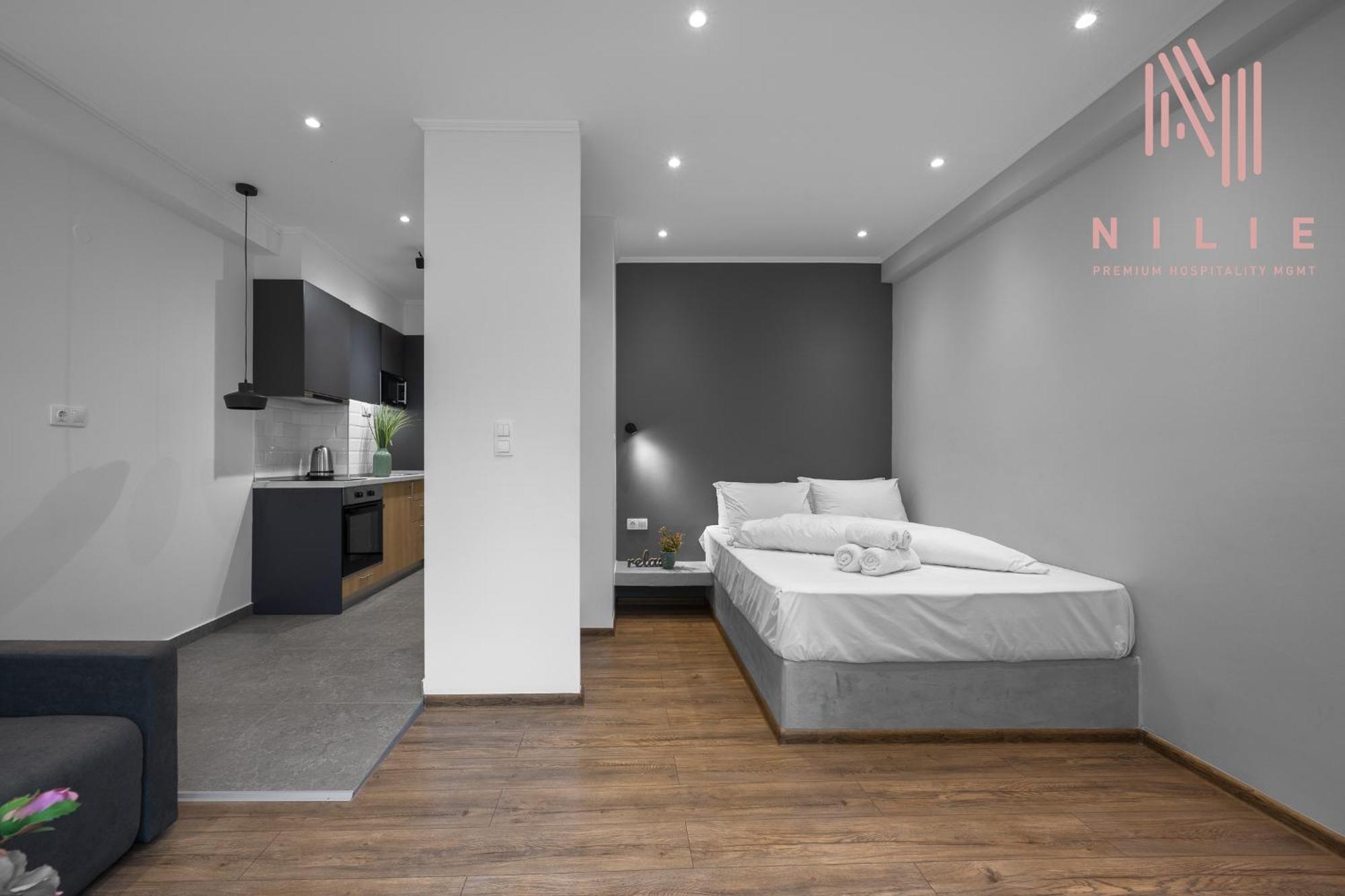 Appartamento Bonsai, Nilie Hospitality Mgmt Salonicco Esterno foto