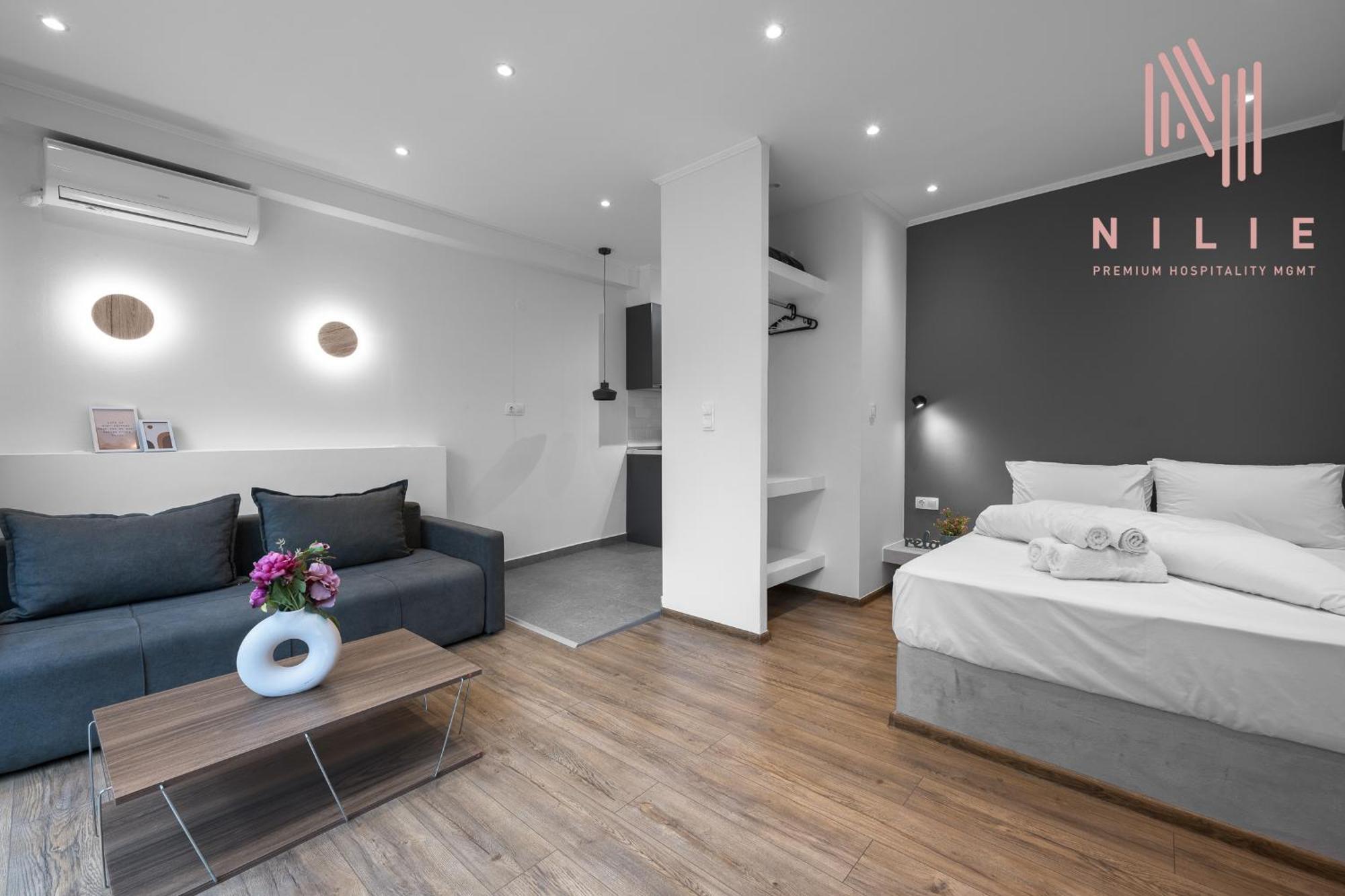 Appartamento Bonsai, Nilie Hospitality Mgmt Salonicco Esterno foto