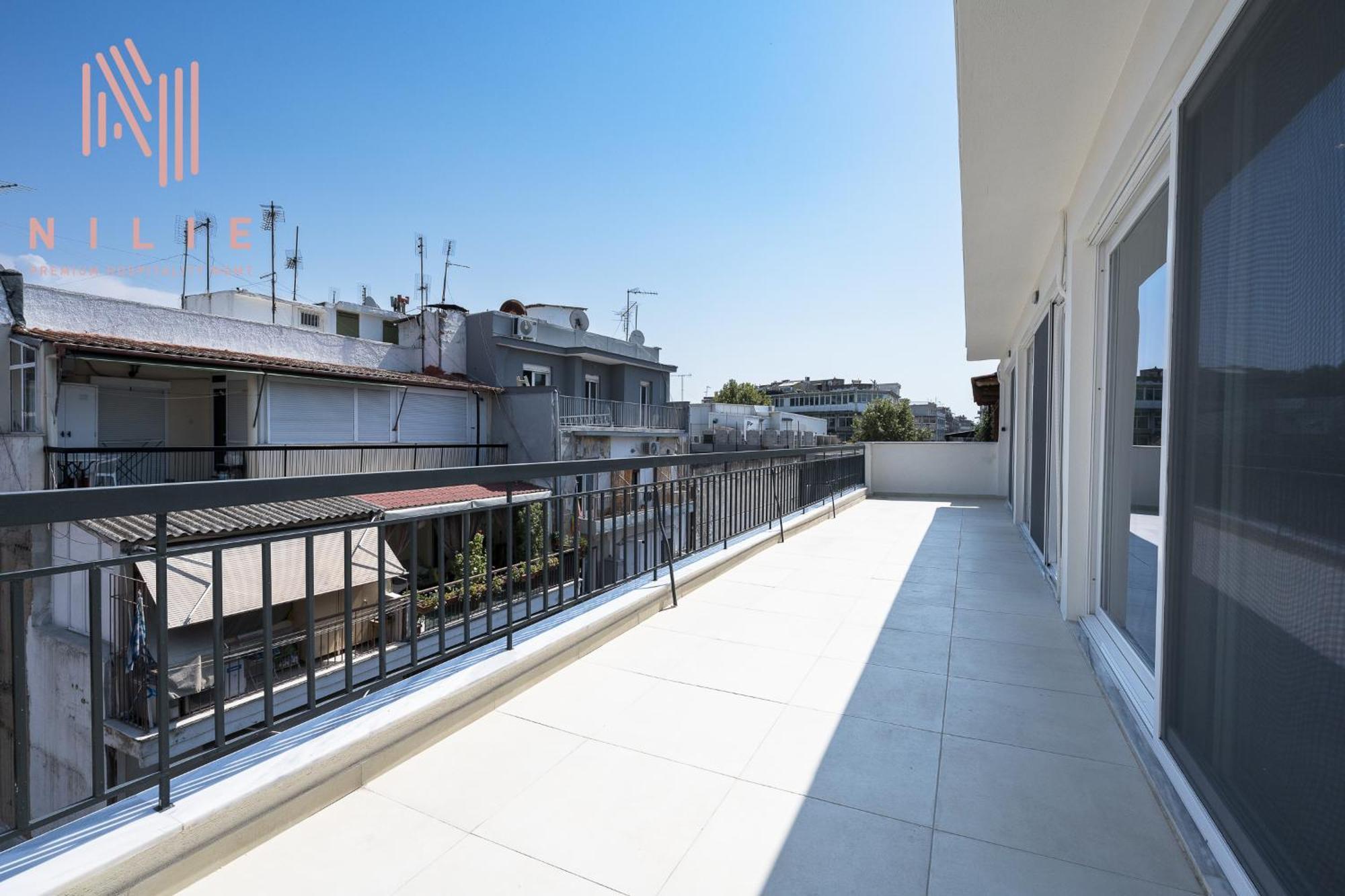 Appartamento Bonsai, Nilie Hospitality Mgmt Salonicco Esterno foto