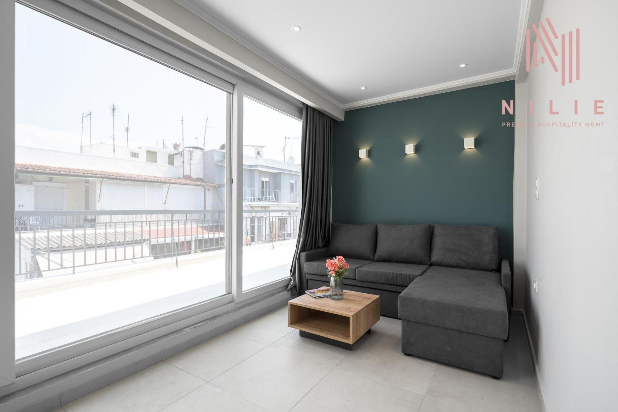 Appartamento Bonsai, Nilie Hospitality Mgmt Salonicco Esterno foto