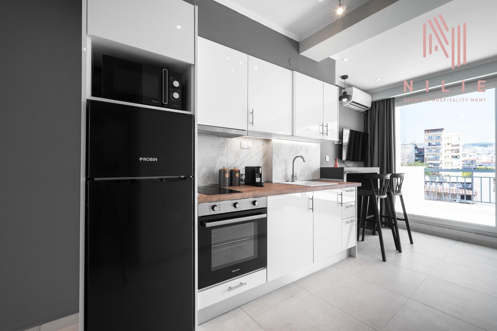 Appartamento Bonsai, Nilie Hospitality Mgmt Salonicco Esterno foto