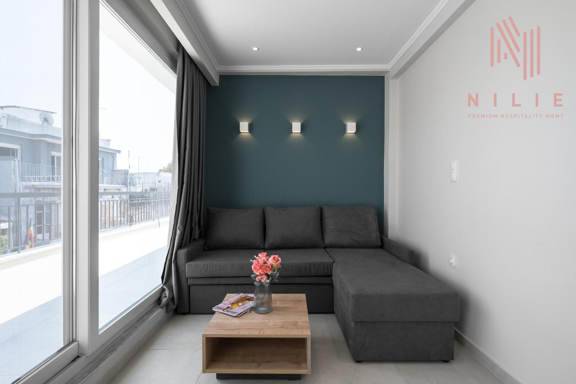 Appartamento Bonsai, Nilie Hospitality Mgmt Salonicco Esterno foto