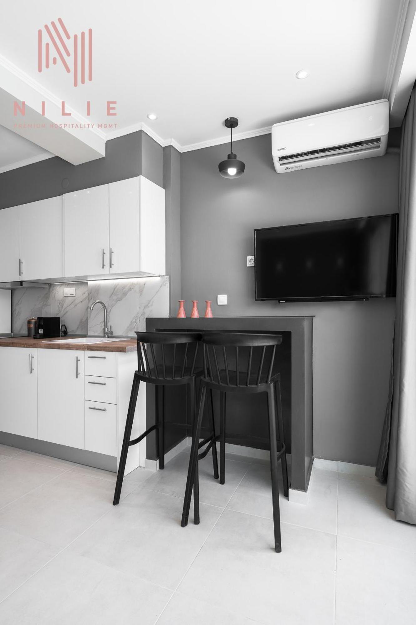 Appartamento Bonsai, Nilie Hospitality Mgmt Salonicco Esterno foto