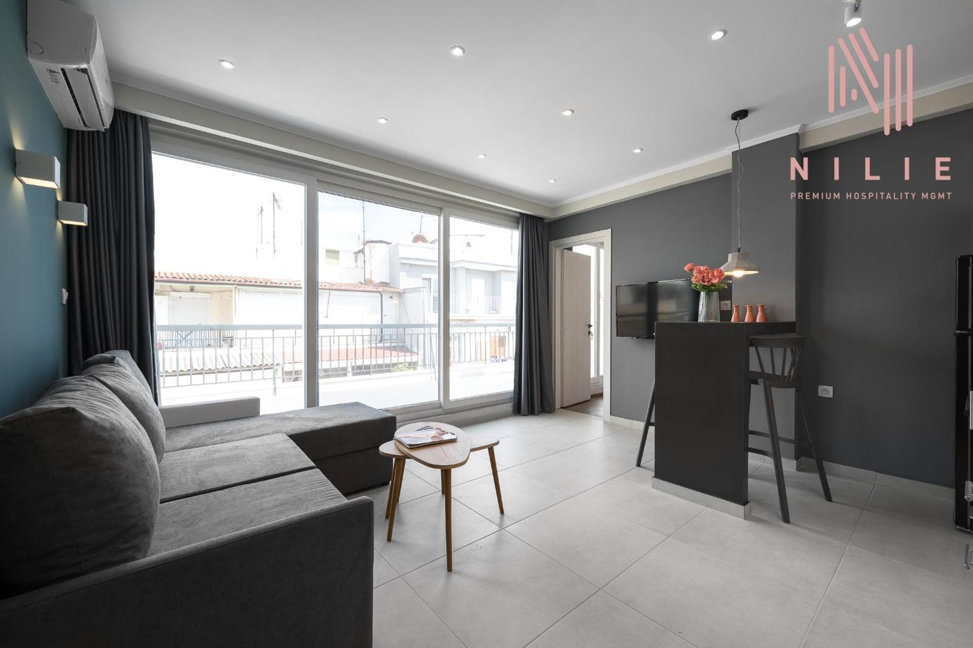 Appartamento Bonsai, Nilie Hospitality Mgmt Salonicco Esterno foto