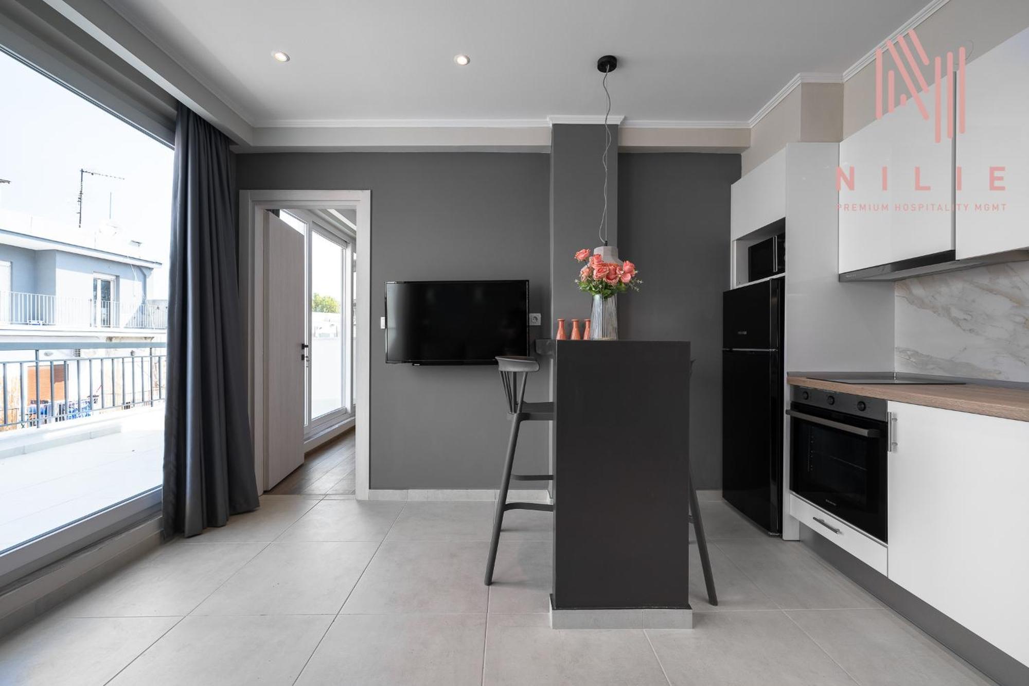 Appartamento Bonsai, Nilie Hospitality Mgmt Salonicco Esterno foto