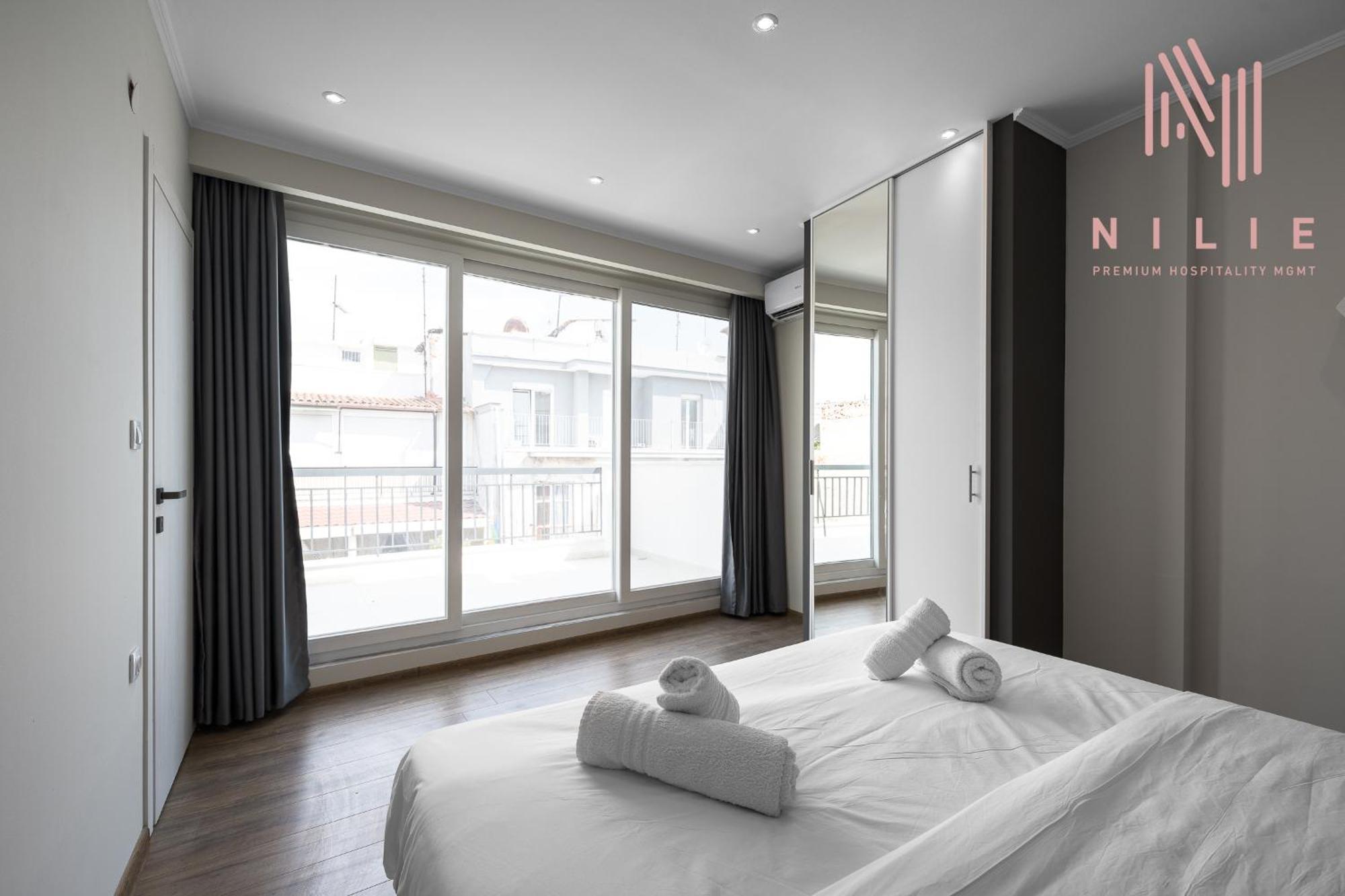 Appartamento Bonsai, Nilie Hospitality Mgmt Salonicco Esterno foto