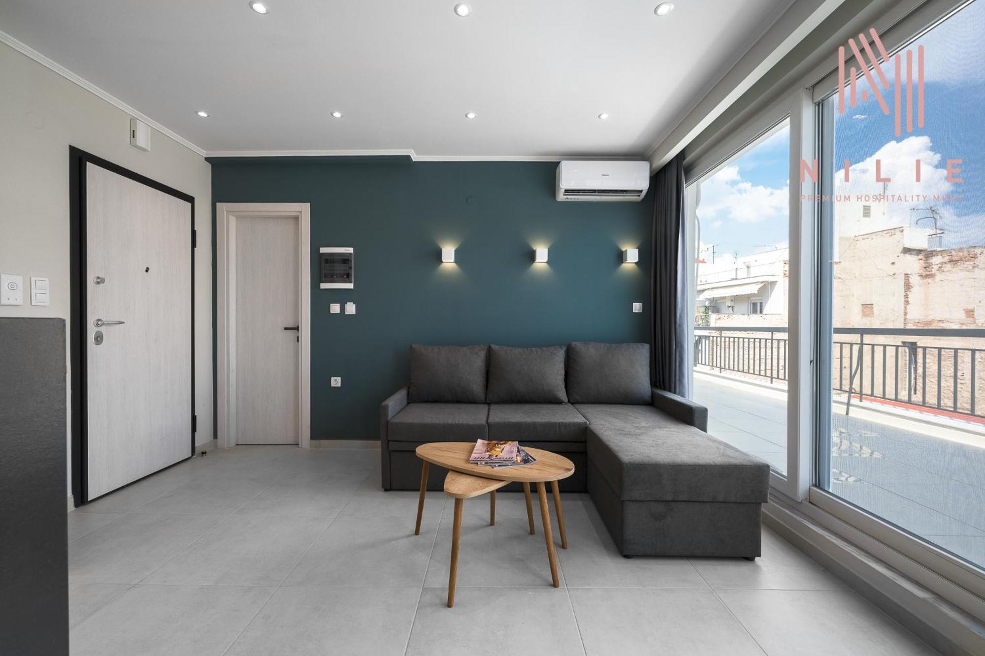 Appartamento Bonsai, Nilie Hospitality Mgmt Salonicco Esterno foto