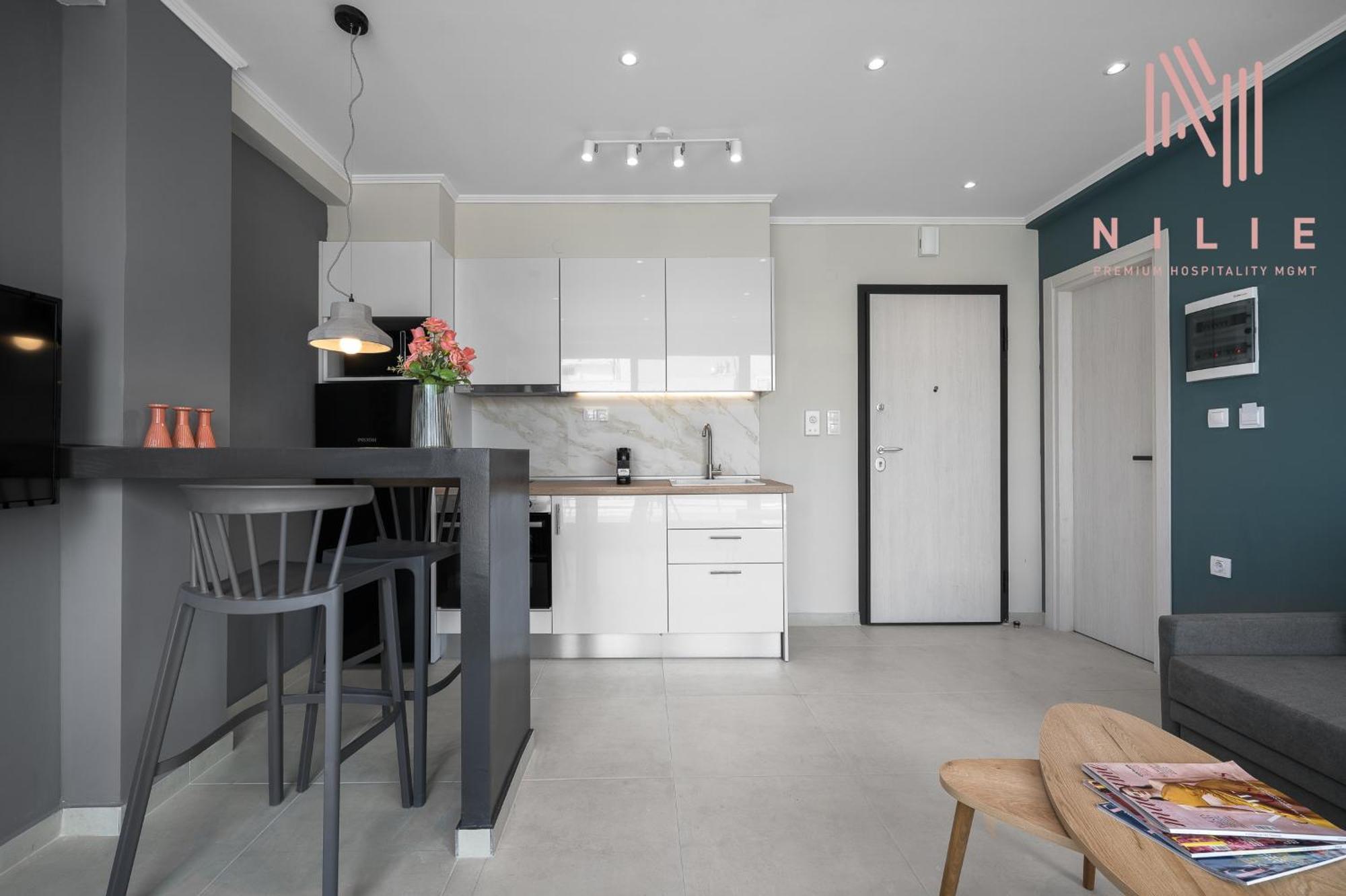 Appartamento Bonsai, Nilie Hospitality Mgmt Salonicco Esterno foto