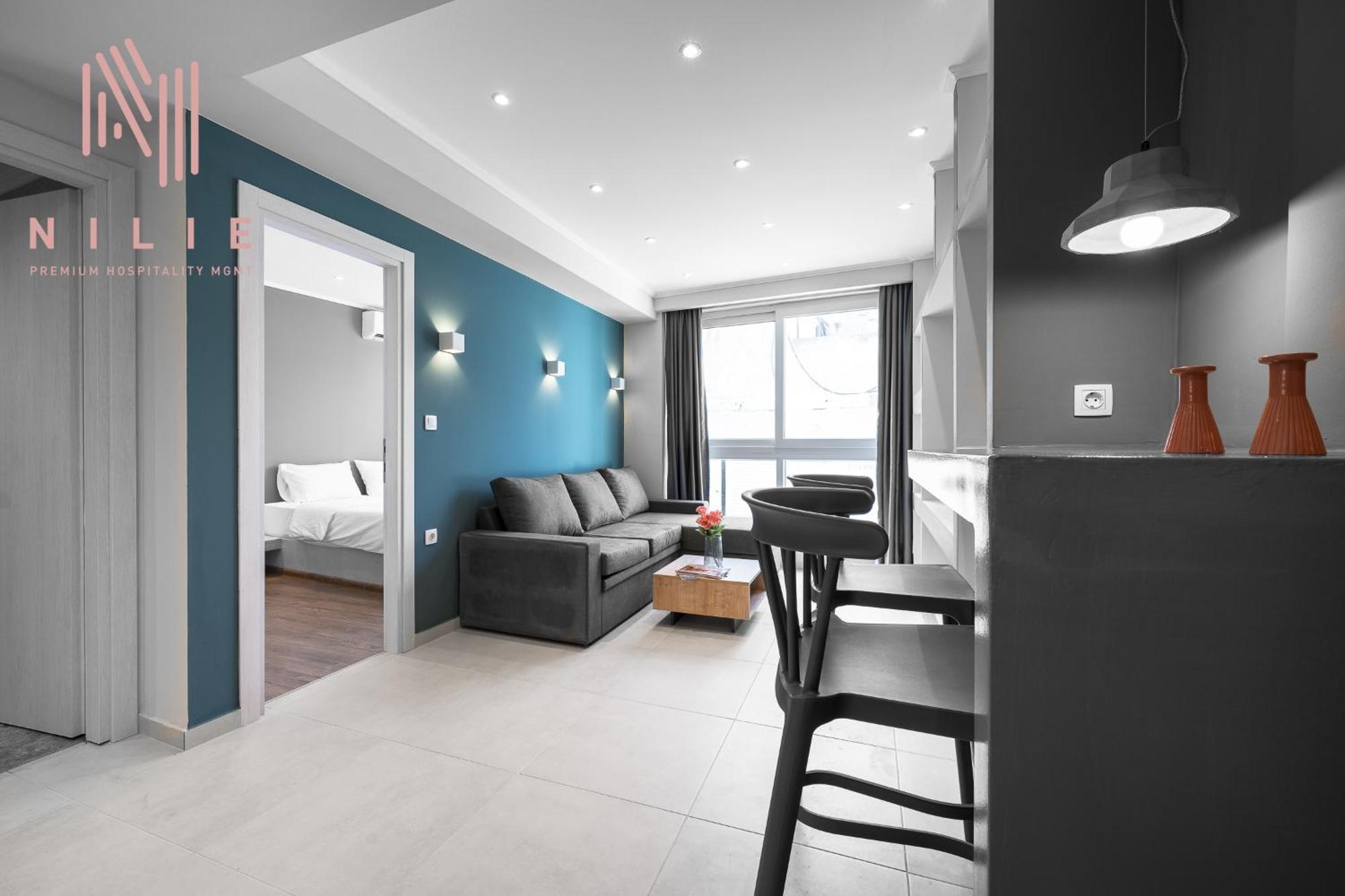 Appartamento Bonsai, Nilie Hospitality Mgmt Salonicco Esterno foto