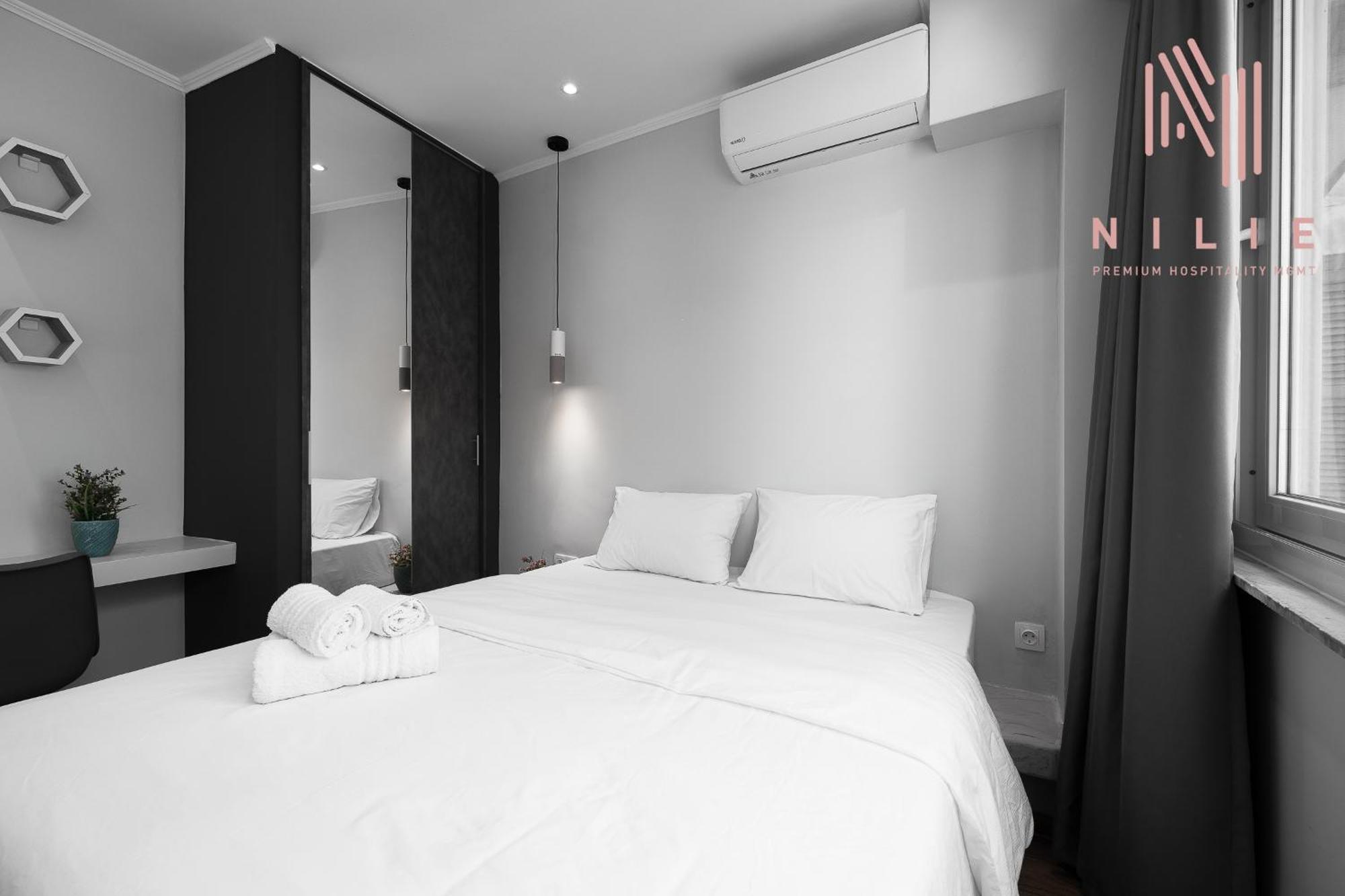 Appartamento Bonsai, Nilie Hospitality Mgmt Salonicco Esterno foto