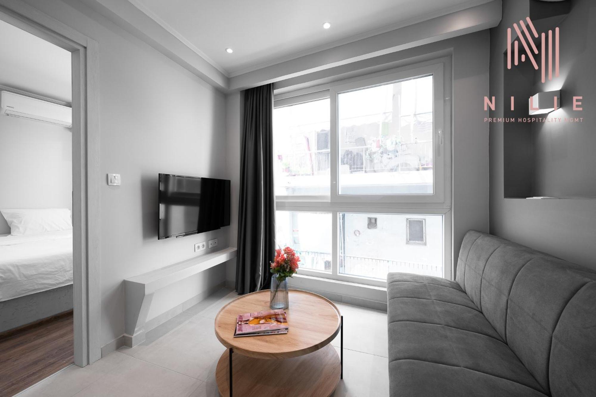 Appartamento Bonsai, Nilie Hospitality Mgmt Salonicco Esterno foto