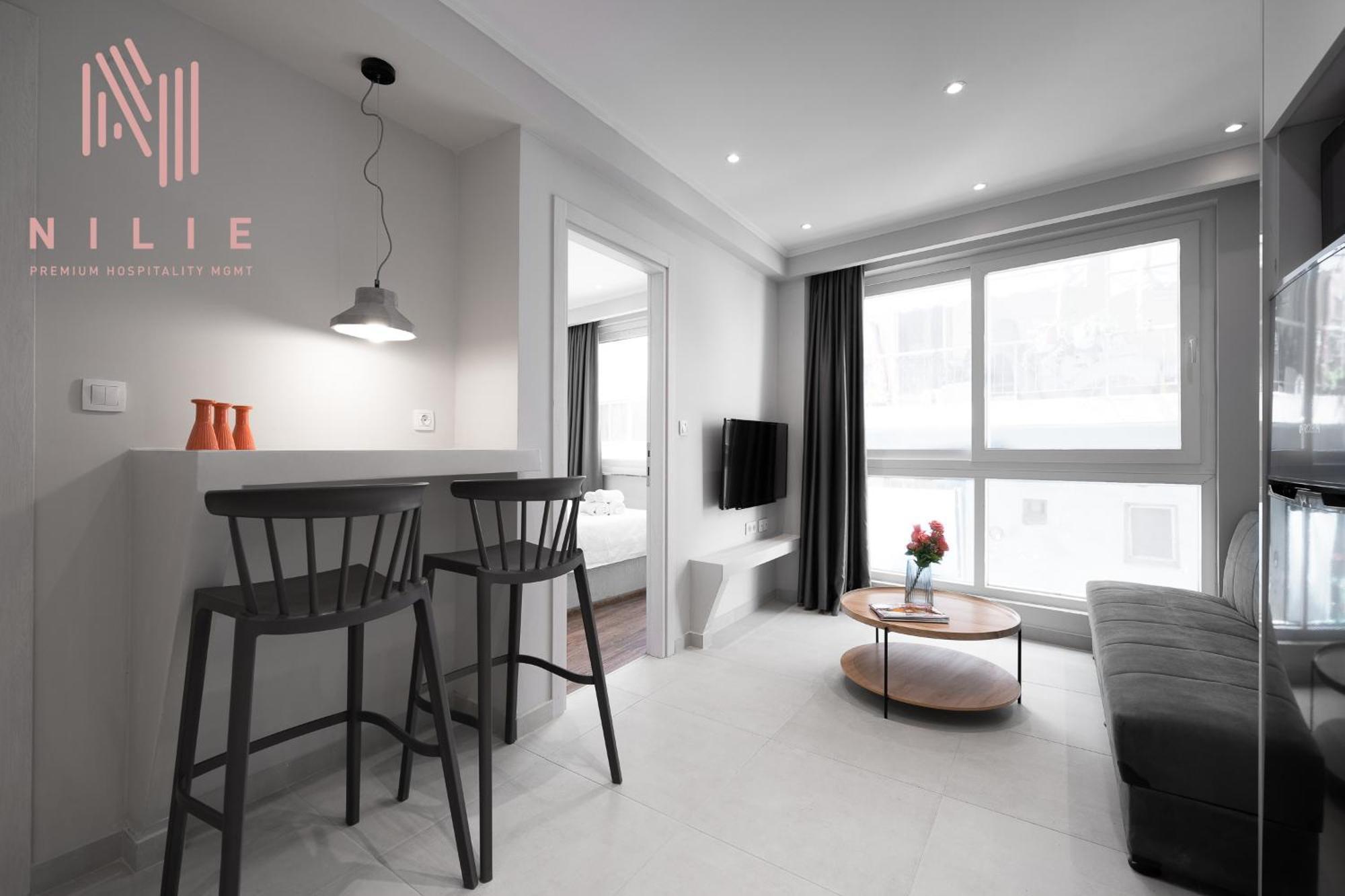 Appartamento Bonsai, Nilie Hospitality Mgmt Salonicco Esterno foto