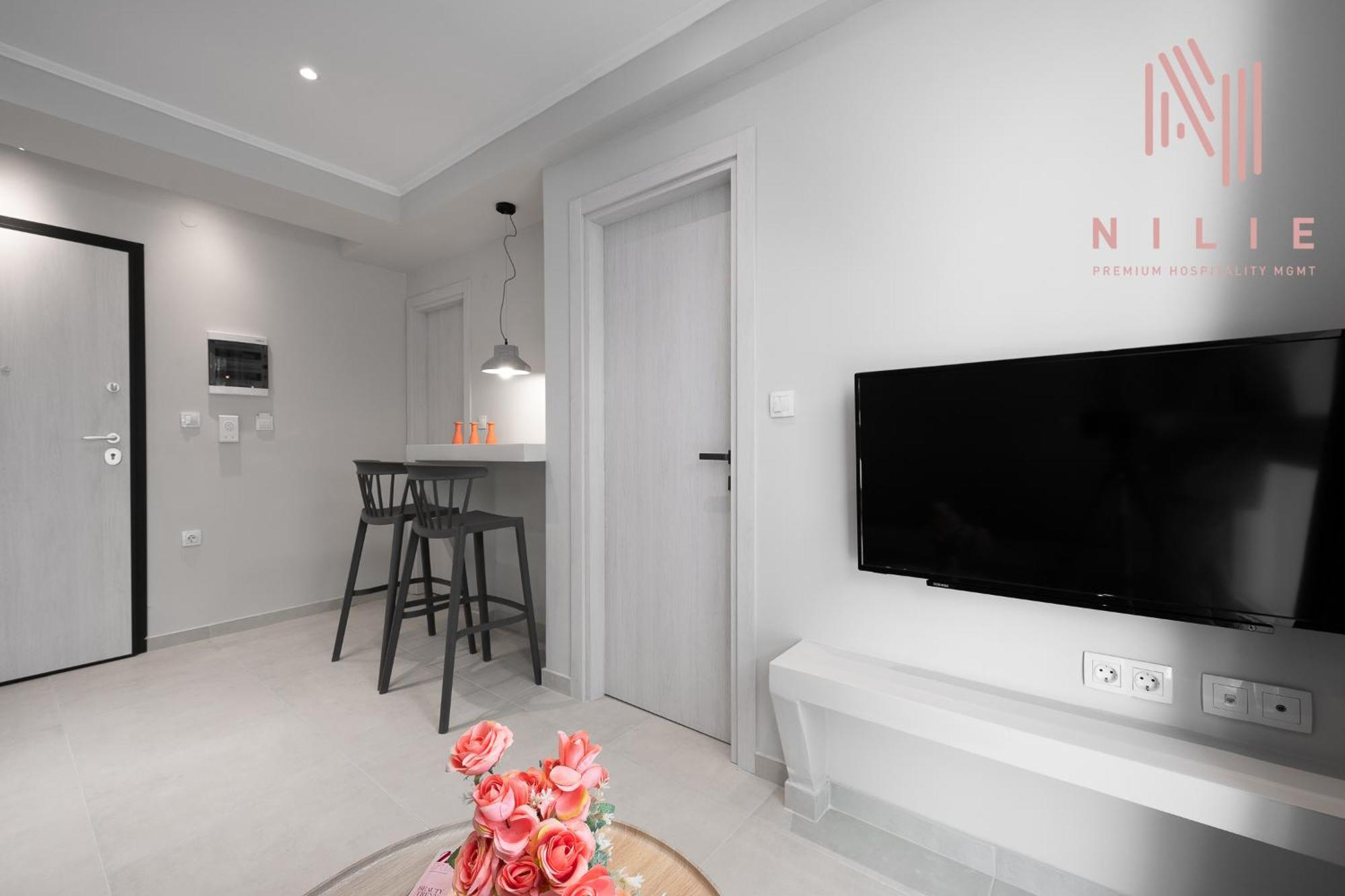 Appartamento Bonsai, Nilie Hospitality Mgmt Salonicco Esterno foto
