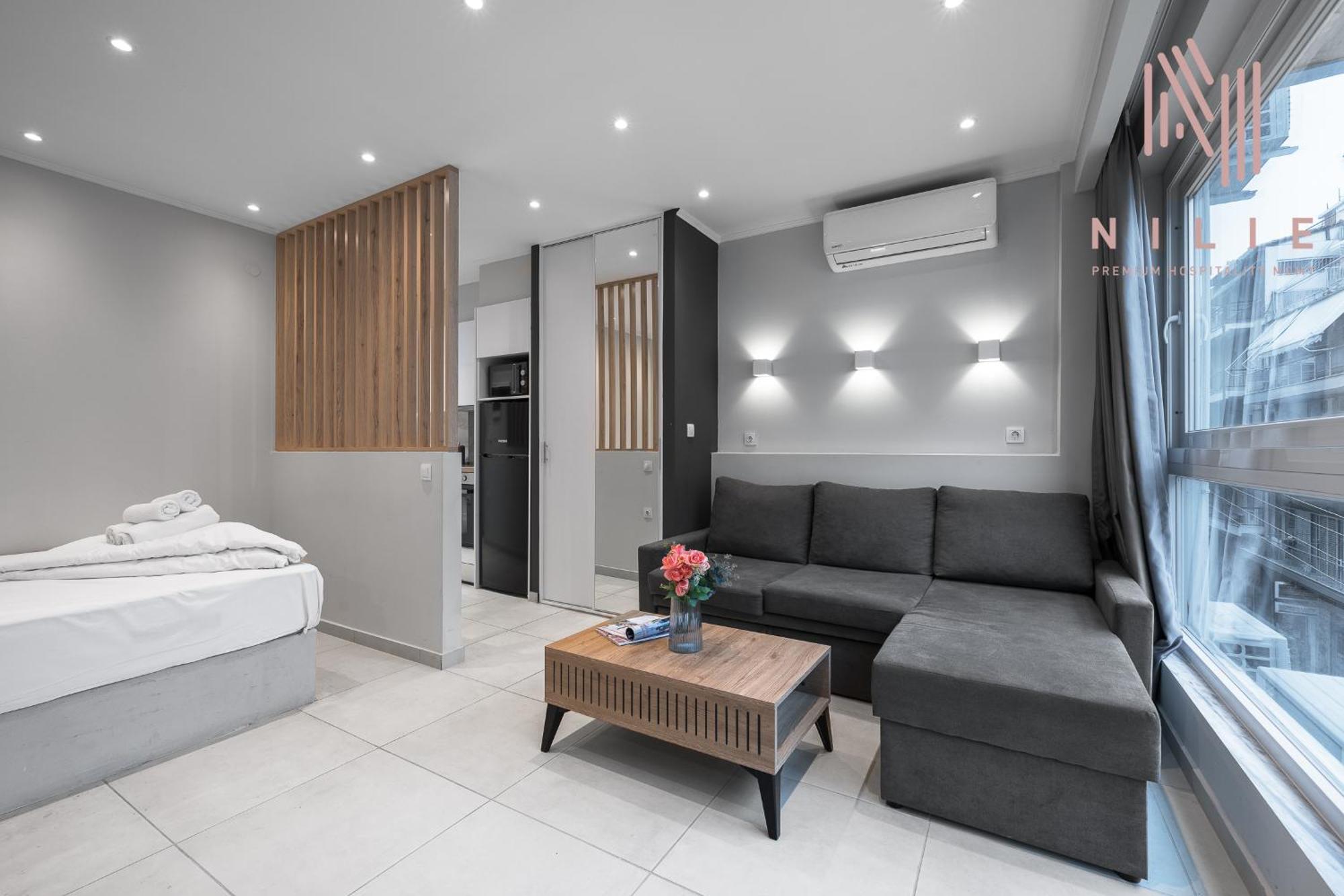 Appartamento Bonsai, Nilie Hospitality Mgmt Salonicco Esterno foto