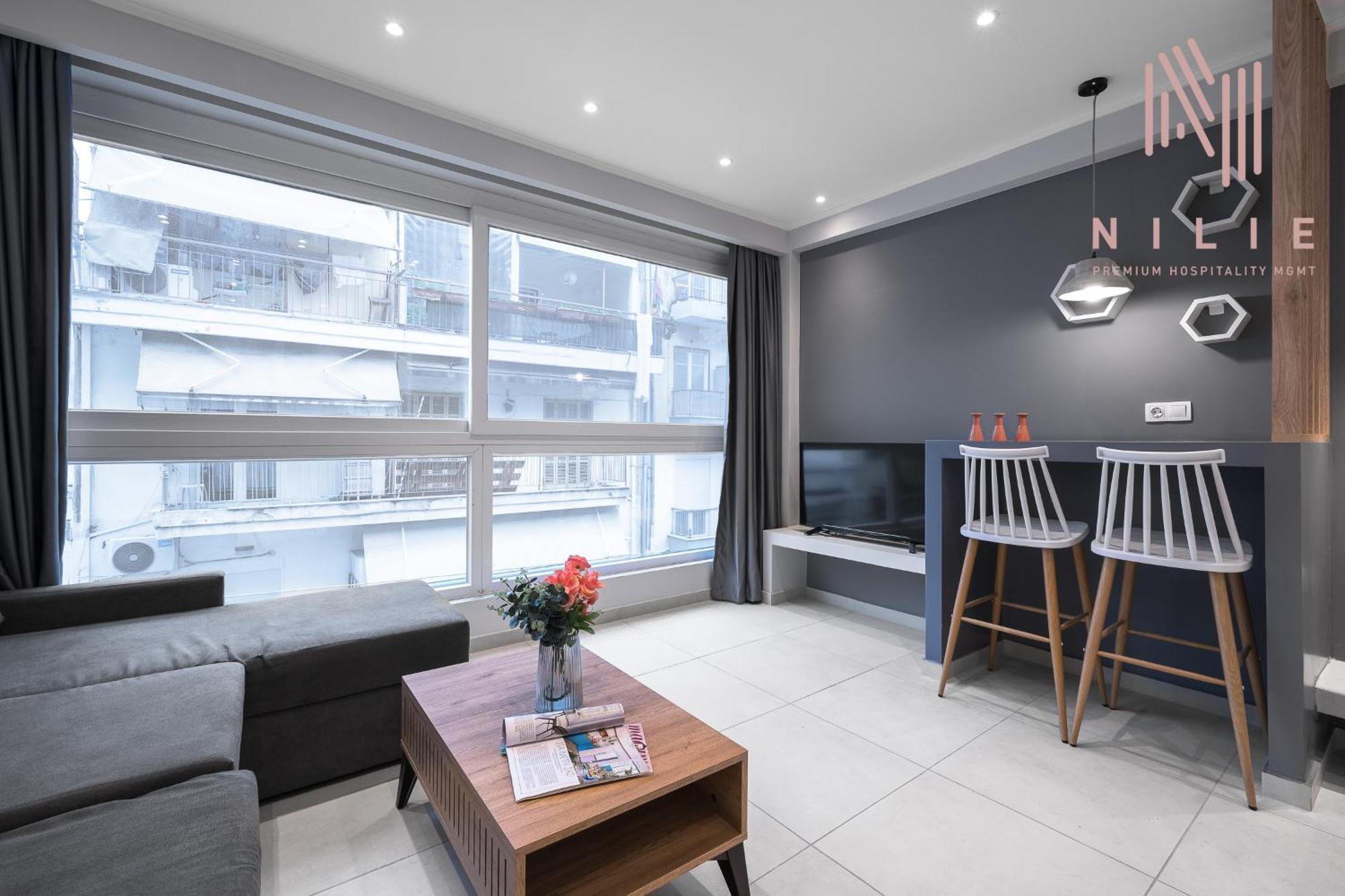 Appartamento Bonsai, Nilie Hospitality Mgmt Salonicco Esterno foto