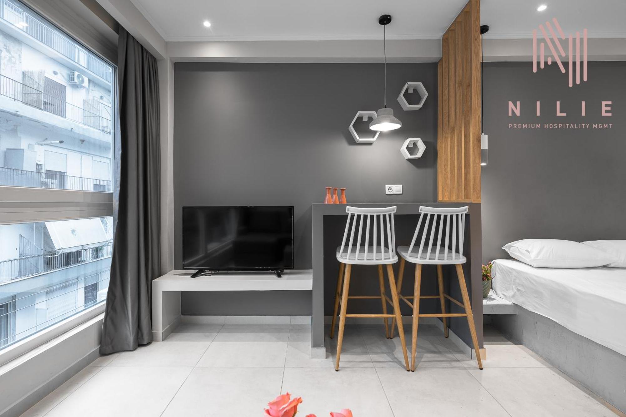 Appartamento Bonsai, Nilie Hospitality Mgmt Salonicco Esterno foto