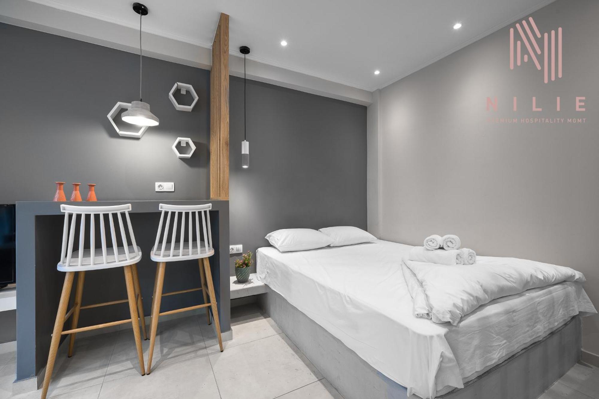 Appartamento Bonsai, Nilie Hospitality Mgmt Salonicco Esterno foto