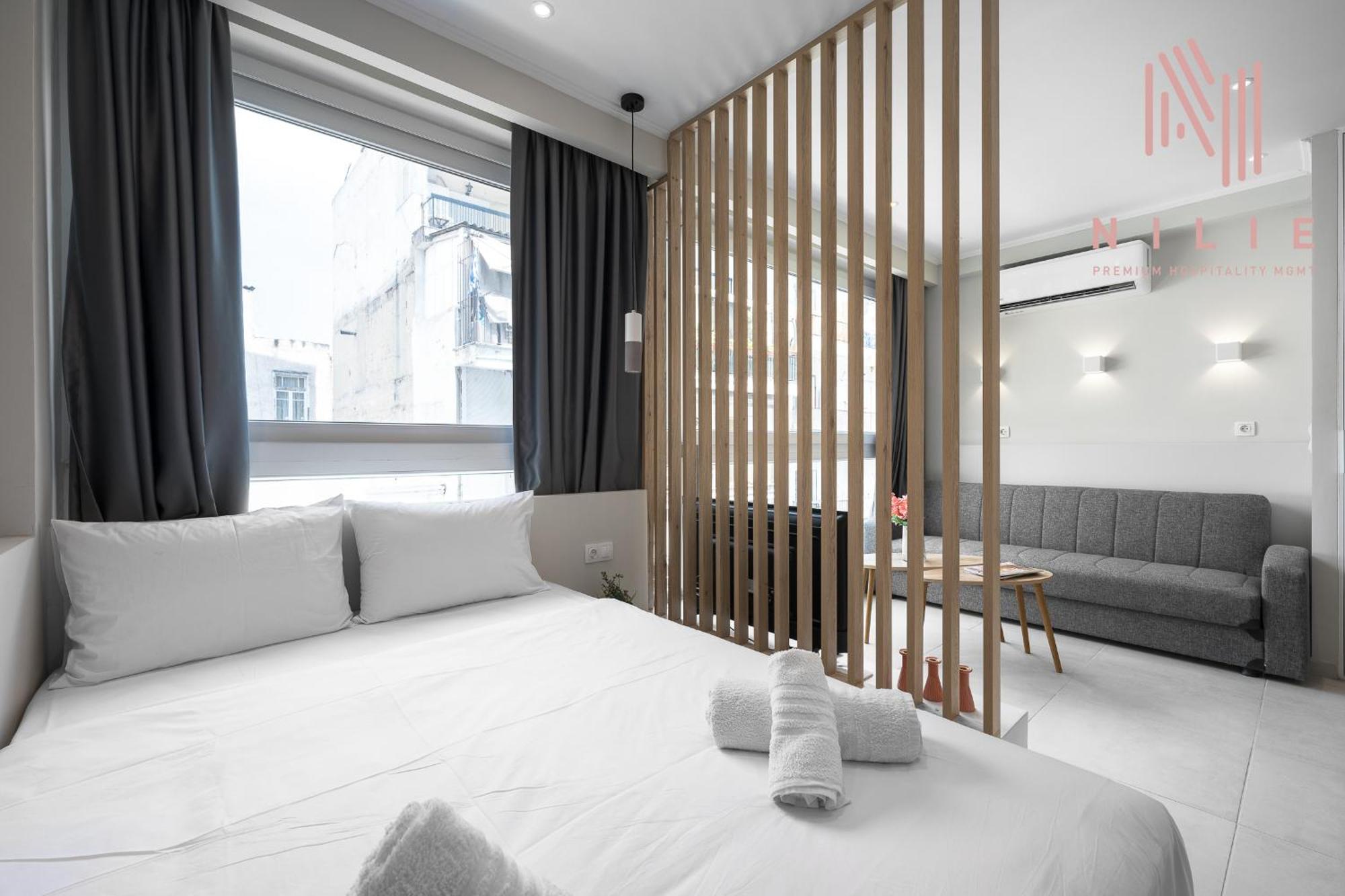 Appartamento Bonsai, Nilie Hospitality Mgmt Salonicco Esterno foto