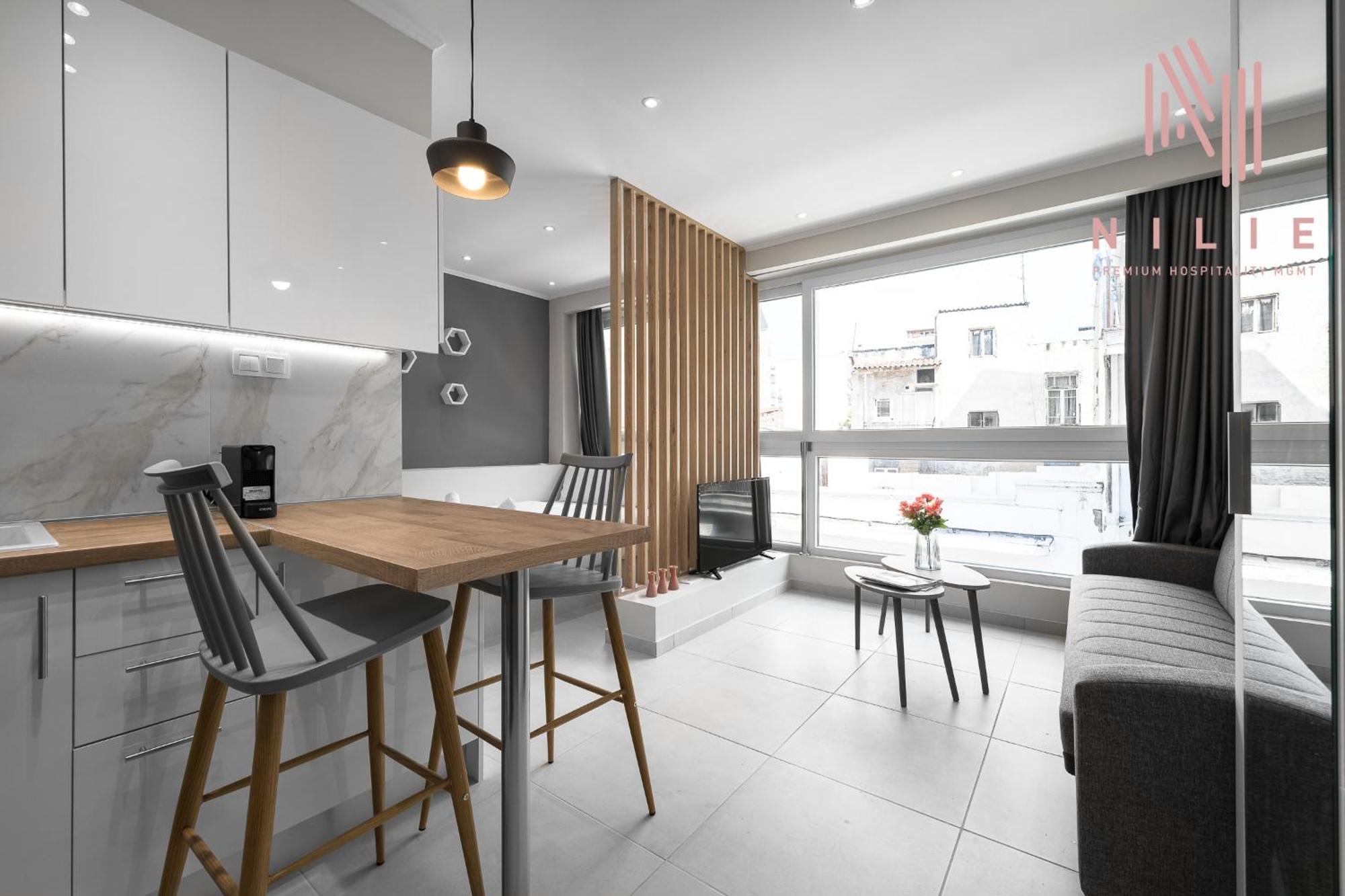 Appartamento Bonsai, Nilie Hospitality Mgmt Salonicco Esterno foto