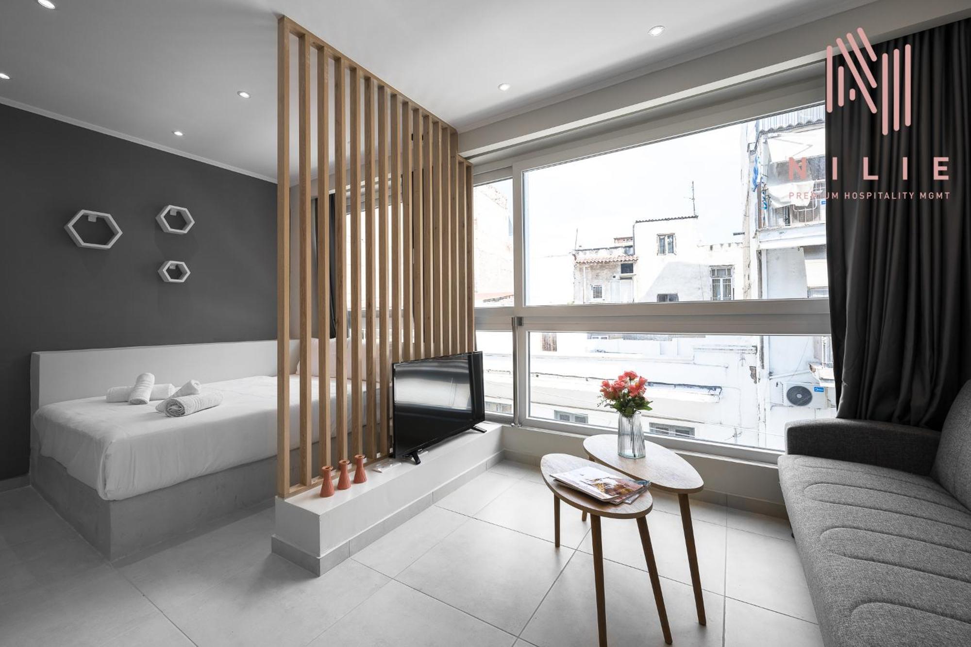 Appartamento Bonsai, Nilie Hospitality Mgmt Salonicco Esterno foto