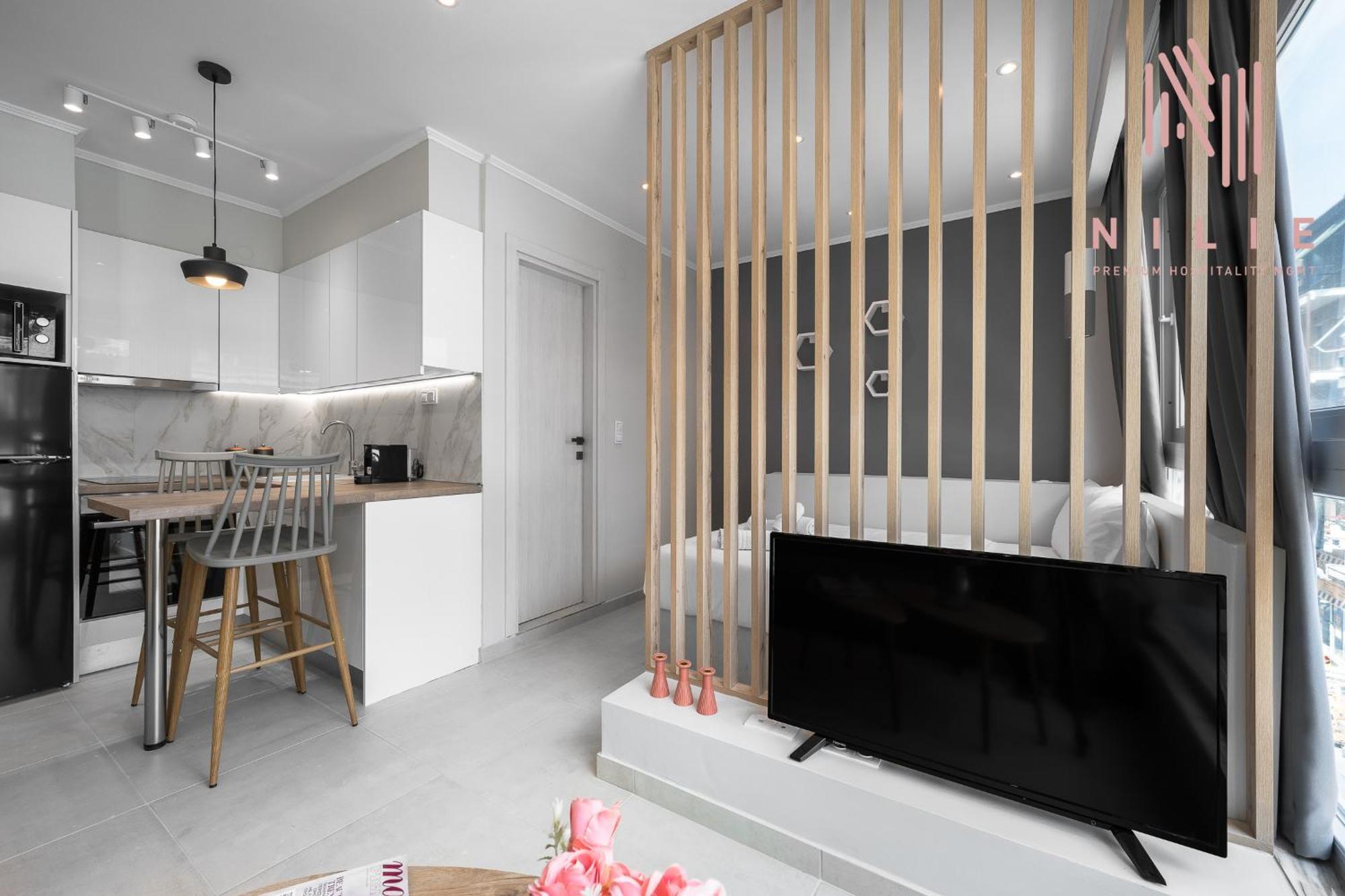 Appartamento Bonsai, Nilie Hospitality Mgmt Salonicco Esterno foto