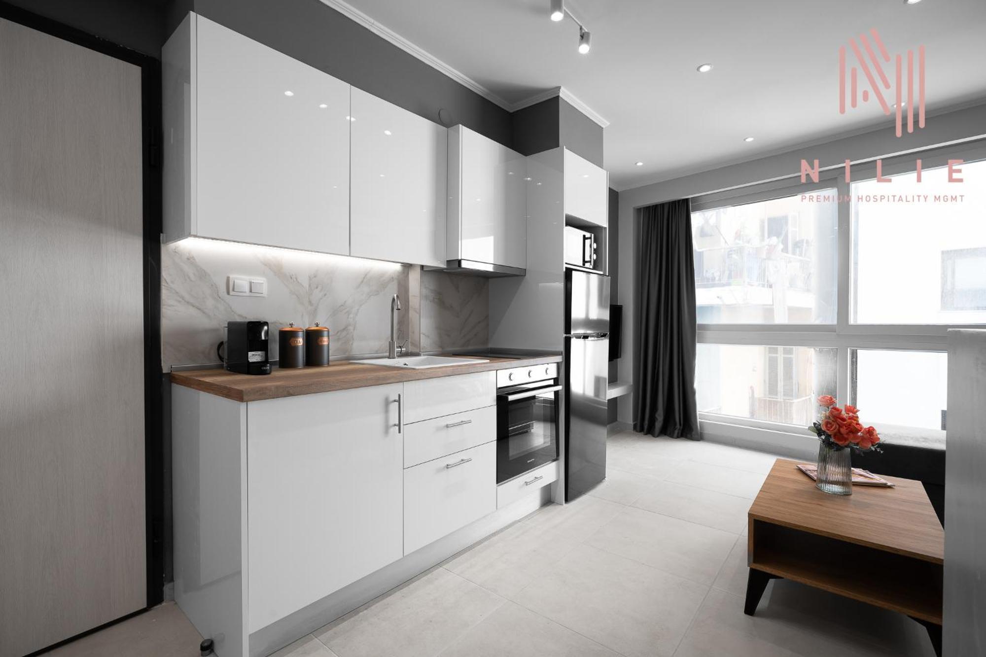 Appartamento Bonsai, Nilie Hospitality Mgmt Salonicco Esterno foto