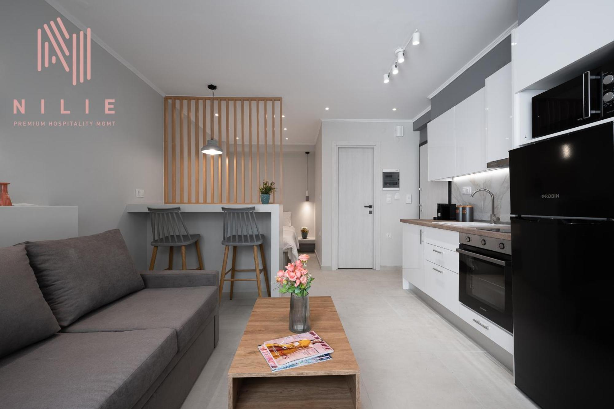 Appartamento Bonsai, Nilie Hospitality Mgmt Salonicco Esterno foto