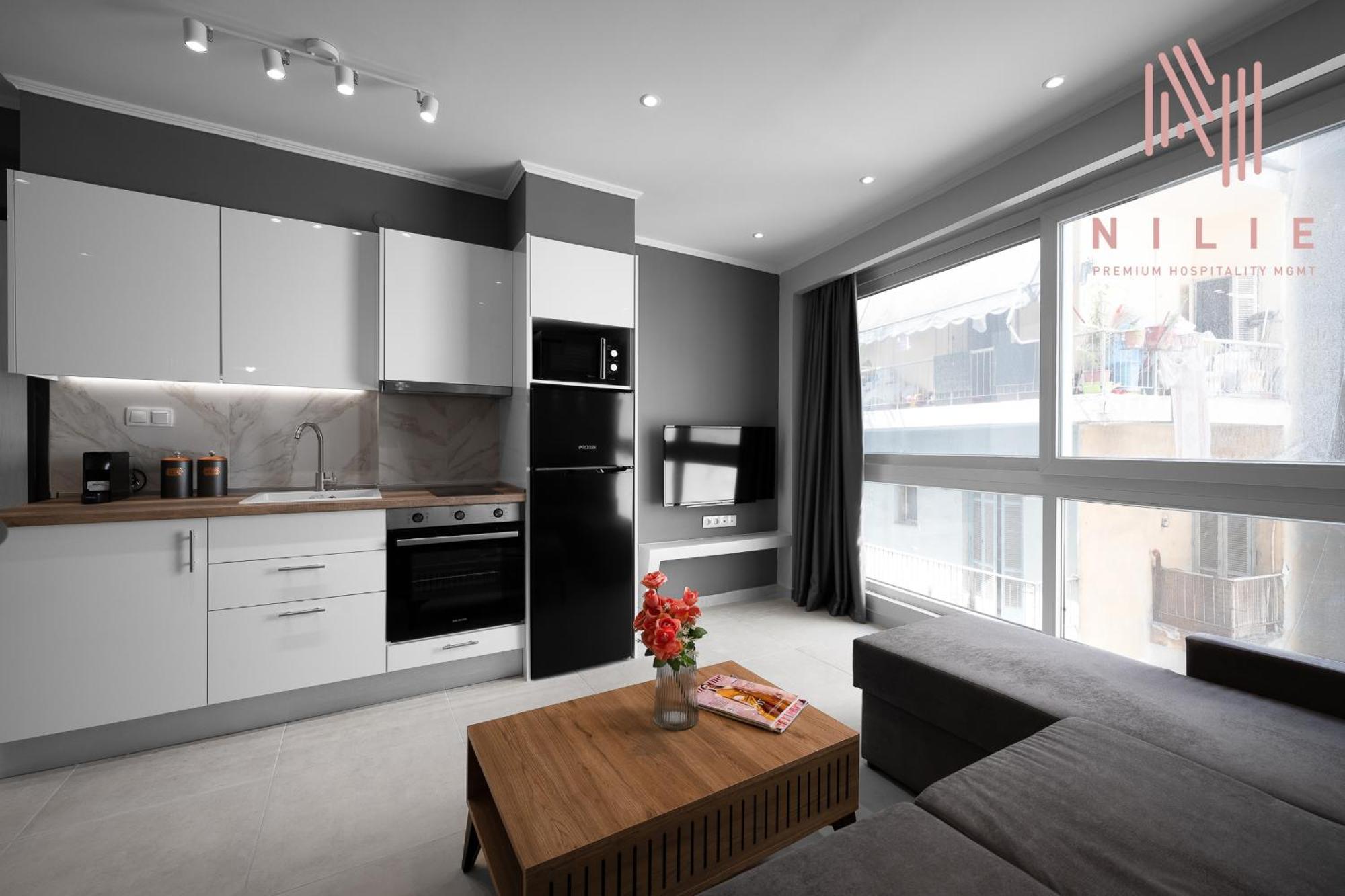 Appartamento Bonsai, Nilie Hospitality Mgmt Salonicco Esterno foto