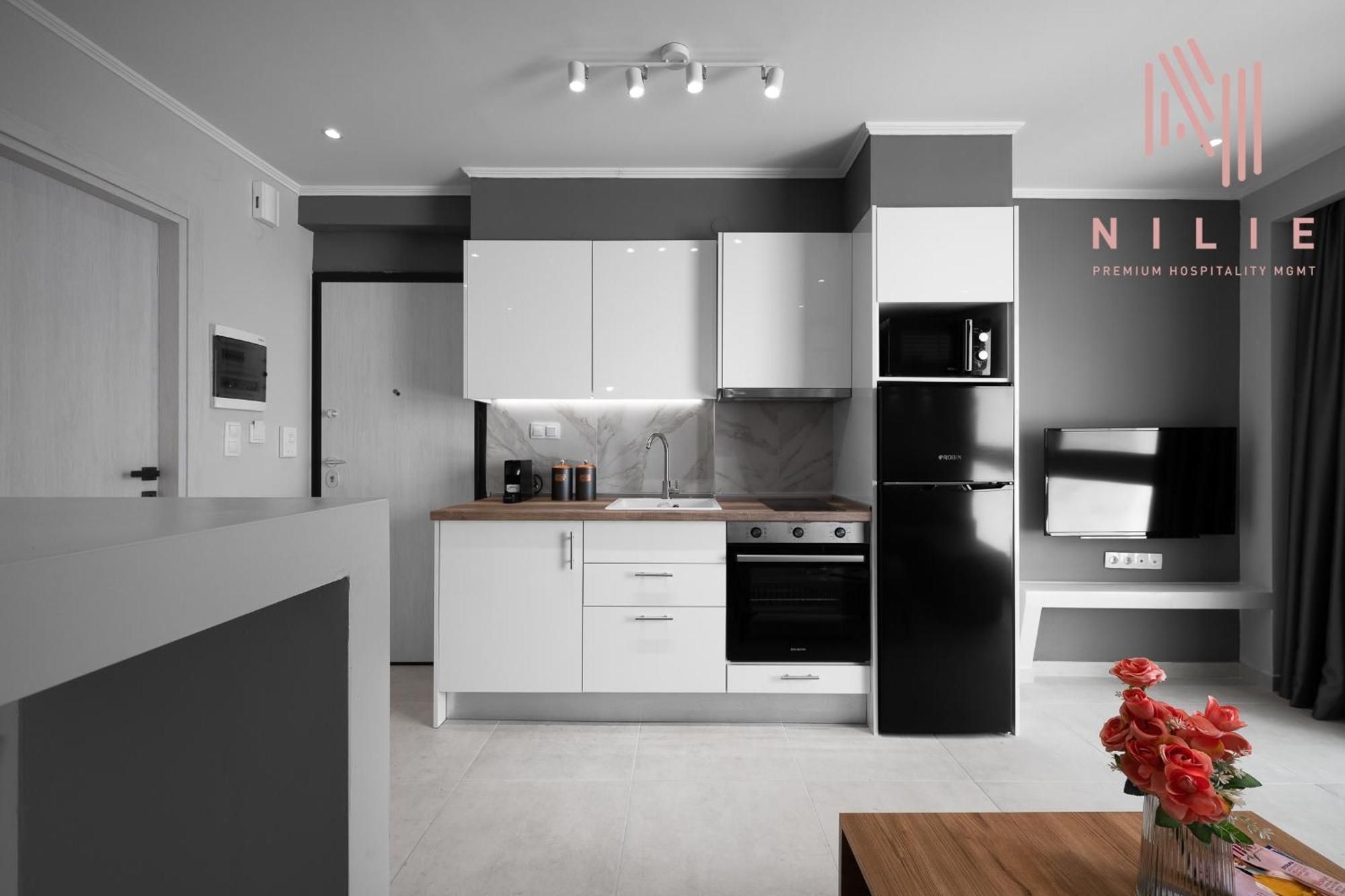 Appartamento Bonsai, Nilie Hospitality Mgmt Salonicco Esterno foto